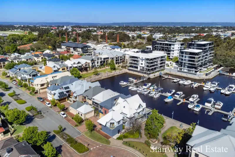 Marina Drive — Sanctuary at Riverside Ascot Waters