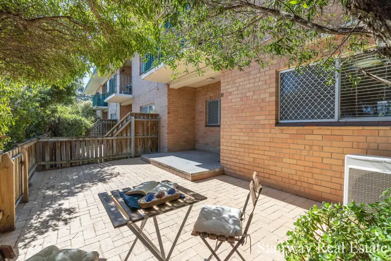 Dane Street — Serene Ground Floor Apartment with Private Oasis ?