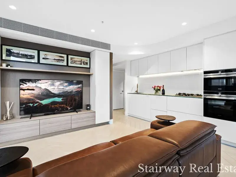 Barrack Square — World Class Lifestyle - Upgraded with Sweeping River & City Views