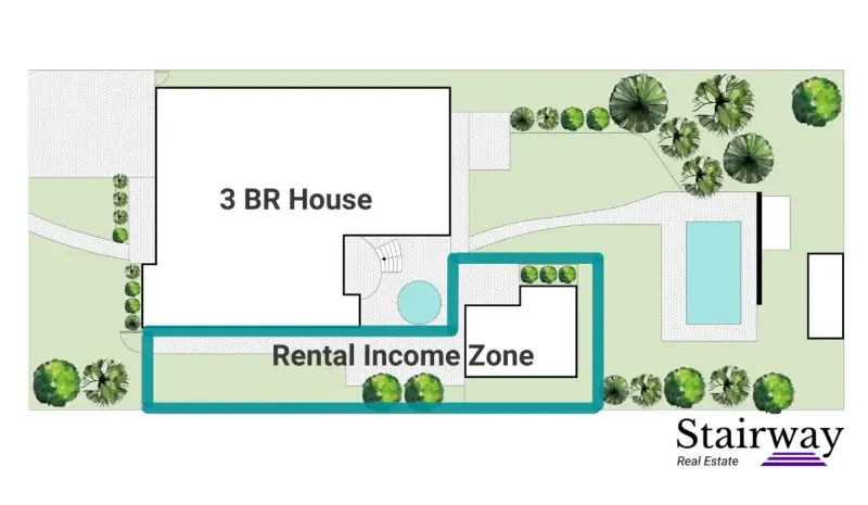 Maple Street — Huge Reduction $1M+ Subdividable Multi-Level Living with Granny Flat