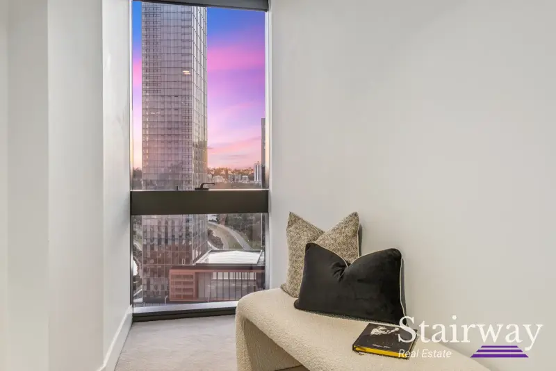 Barrack Square — Elevated Elegance: A Luxurious Three-Bedroom Haven in The Towers at Elizabeth Quay