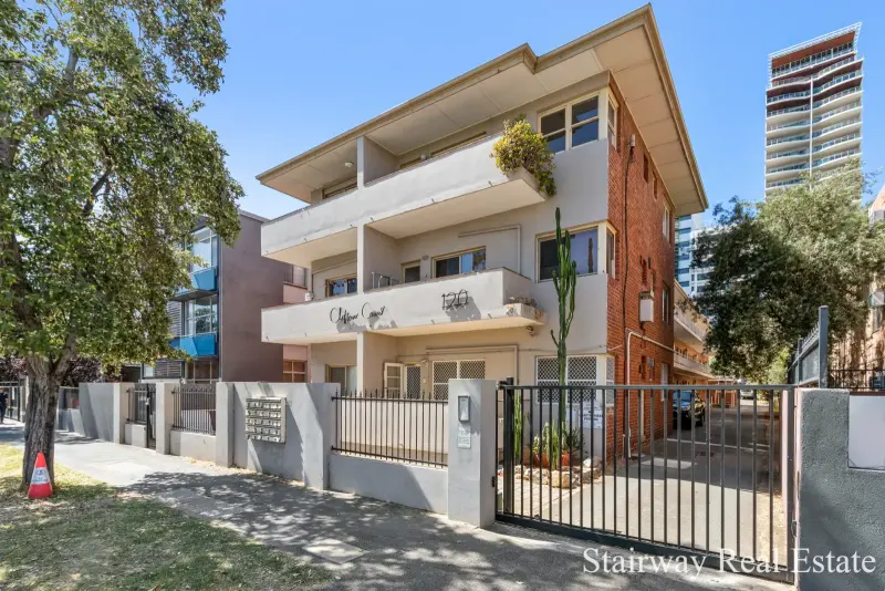 Property in Perth — Leased - Just steps from the Swan River, Langley Park and the City! 