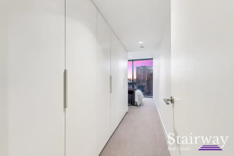 Barrack Square — Elevated Elegance: A Luxurious Three-Bedroom Haven in The Towers at Elizabeth Quay