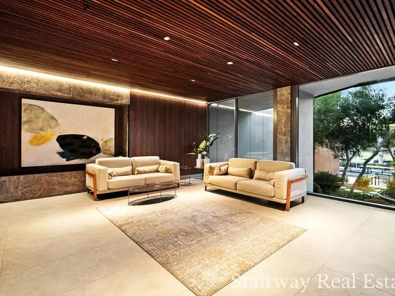 Barrack Square — World Class Lifestyle - Upgraded with Sweeping River & City Views