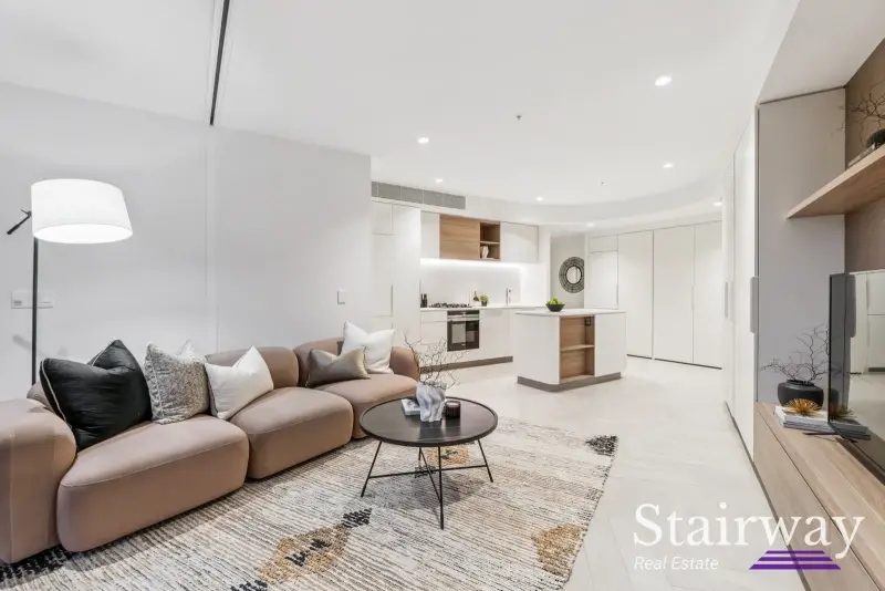 Barrack Square — Elevated Elegance: A Luxurious Three-Bedroom Haven in The Towers at Elizabeth Quay