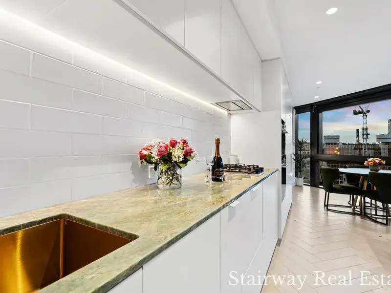 Barrack Square — World Class Lifestyle - Upgraded with Sweeping River & City Views