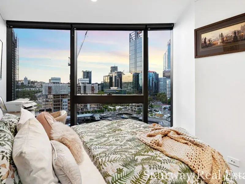 Barrack Square — World Class Lifestyle - Upgraded with Sweeping River & City Views