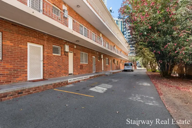 Property in Perth — Leased - Just steps from the Swan River, Langley Park and the City! 
