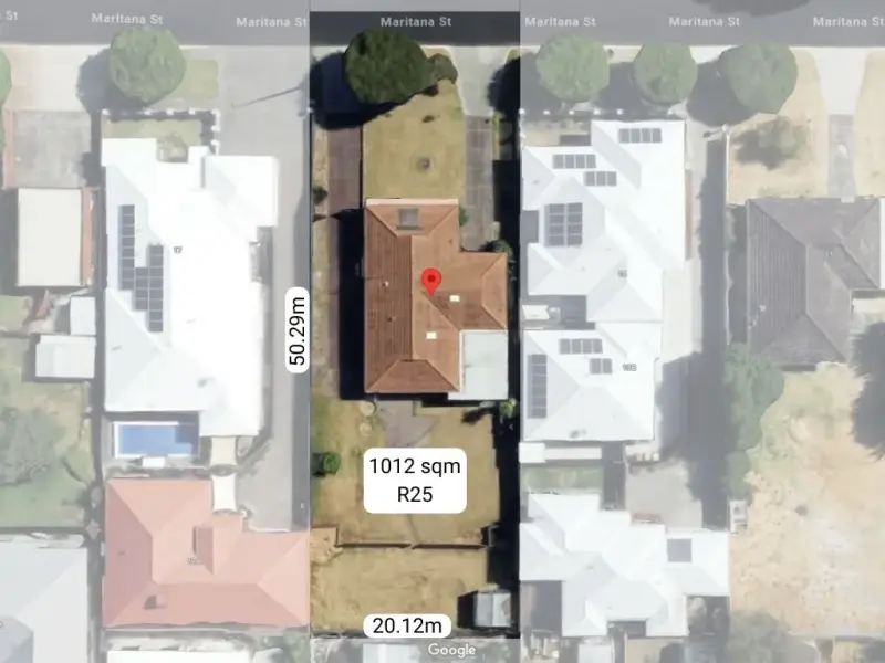Maritana Street — RARE 1012sqm OPPORTUNITY IN PERTH - DEVELOPMENT POTENTIAL OR FAMILY HAVEN