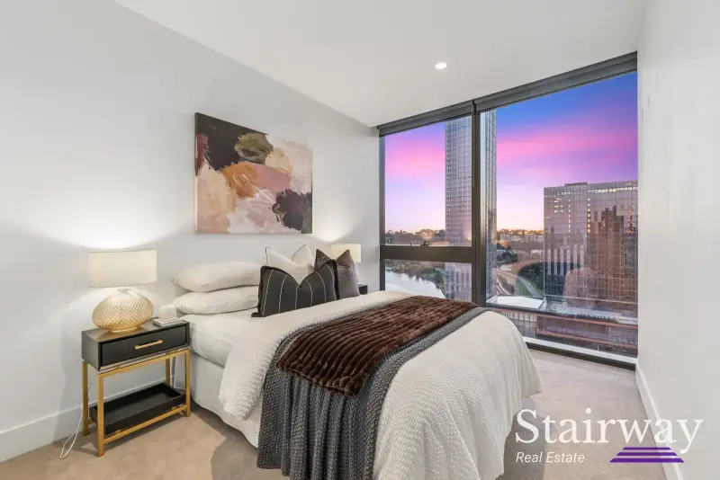 Barrack Square — Elevated Elegance: A Luxurious Three-Bedroom Haven in The Towers at Elizabeth Quay