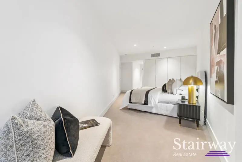Barrack Square — Elevated Elegance: A Luxurious Three-Bedroom Haven in The Towers at Elizabeth Quay