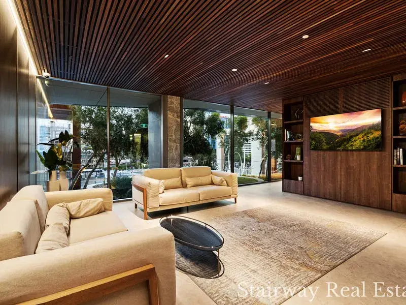 Barrack Square — World Class Lifestyle - Upgraded with Sweeping River & City Views