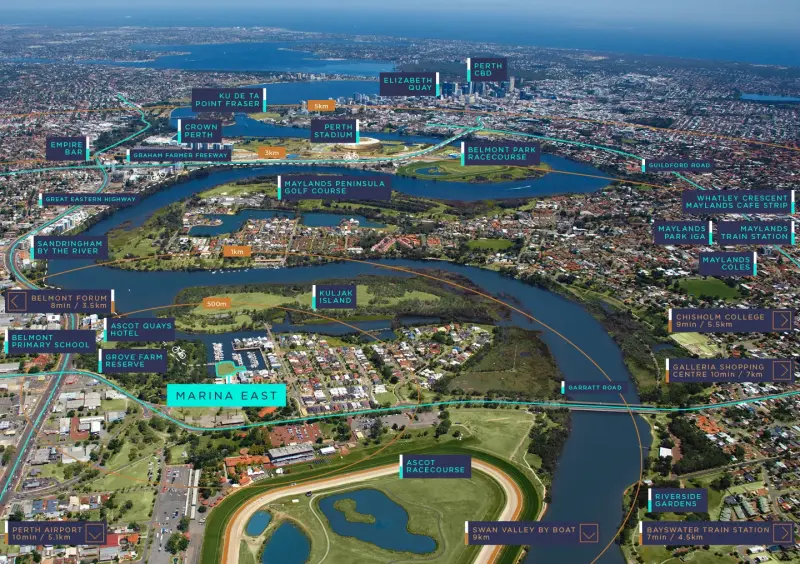 Marina Drive — Luxury Apartment on the River’s Edge - Under Offer, contact Lynsay for off-market properties