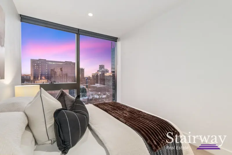 Barrack Square — Elevated Elegance: A Luxurious Three-Bedroom Haven in The Towers at Elizabeth Quay