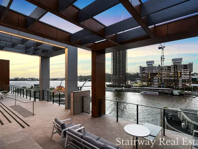 Barrack Square — World Class Lifestyle - Upgraded with Sweeping River & City Views