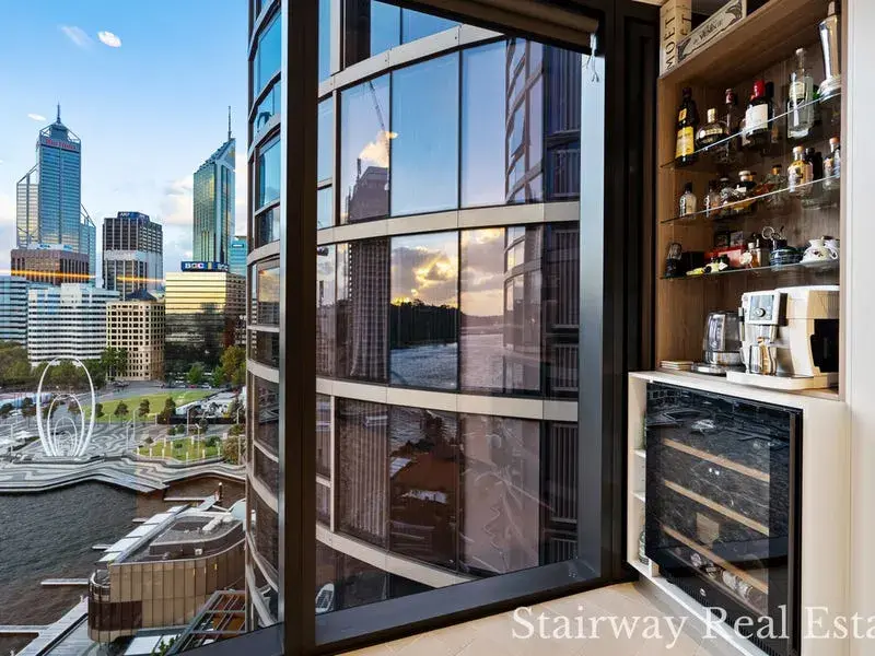 Barrack Square — World Class Lifestyle - Upgraded with Sweeping River & City Views
