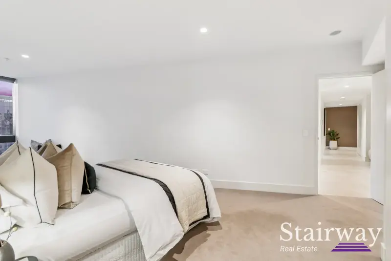 Barrack Square — Elevated Elegance: A Luxurious Three-Bedroom Haven in The Towers at Elizabeth Quay