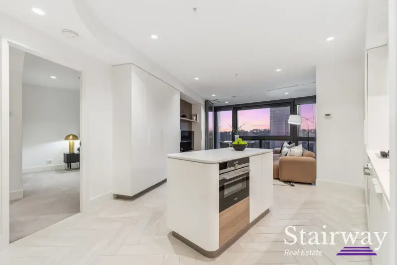 Barrack Square — Elevated Elegance: A Luxurious Three-Bedroom Haven in The Towers at Elizabeth Quay