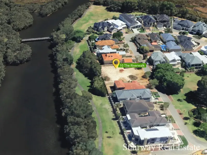 10 The Riverwalk — Exclusive Riverfront Land - Nature's Sanctuary Awaits