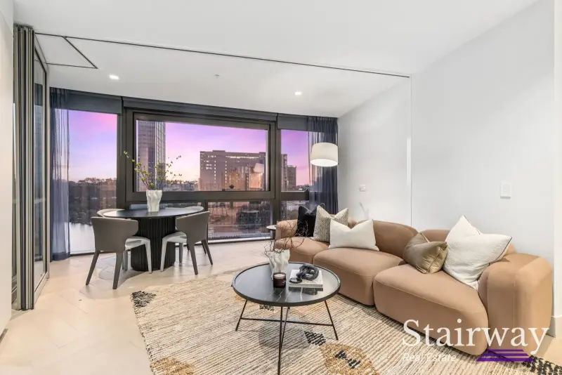 Barrack Square — Elevated Elegance: A Luxurious Three-Bedroom Haven in The Towers at Elizabeth Quay