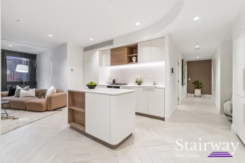 Barrack Square — Elevated Elegance: A Luxurious Three-Bedroom Haven in The Towers at Elizabeth Quay