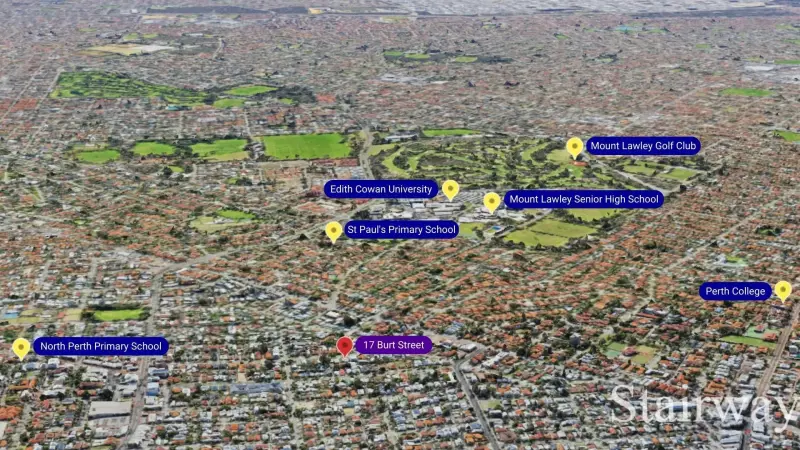 Burt Street — Unlock Your Dream Home in Mount Lawley!