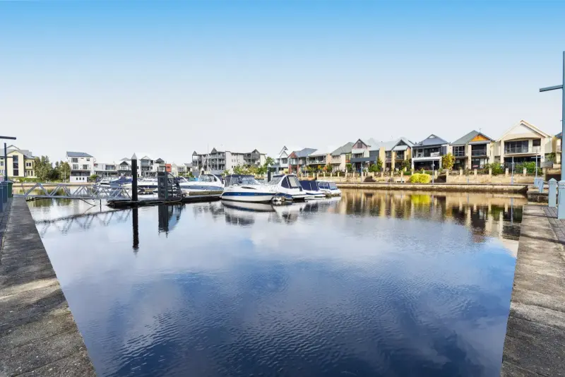 Marina Drive — Sanctuary at Riverside Ascot Waters