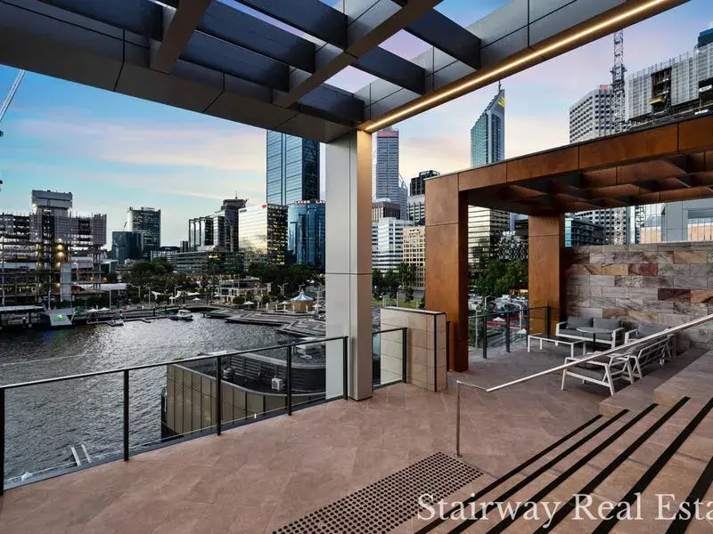 Barrack Square — World Class Lifestyle - Upgraded with Sweeping River & City Views