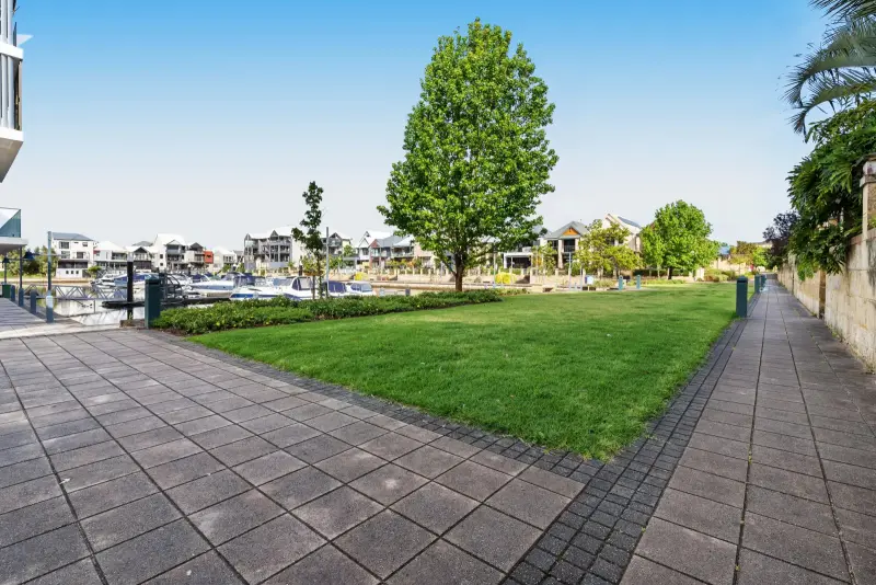 Marina Drive — Sanctuary at Riverside Ascot Waters