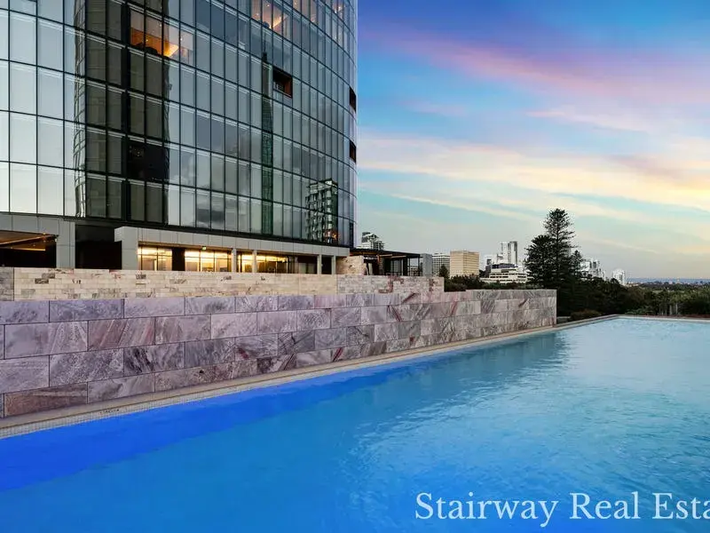 Barrack Square — World Class Lifestyle - Upgraded with Sweeping River & City Views