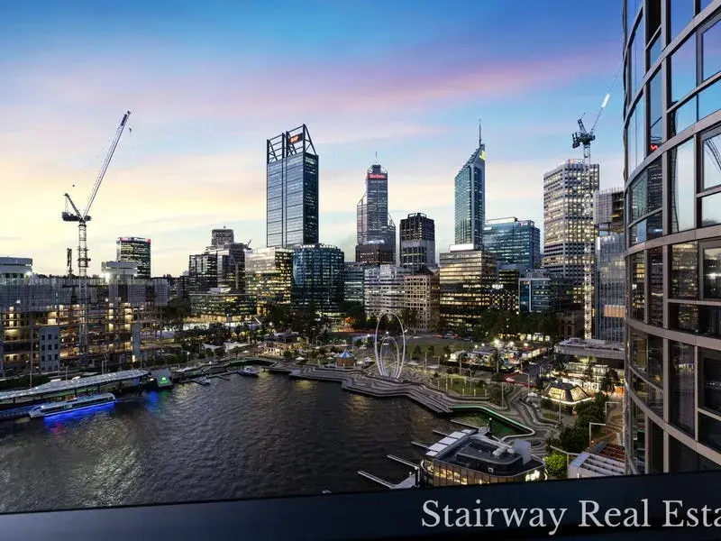 Barrack Square — World Class Lifestyle - Upgraded with Sweeping River & City Views