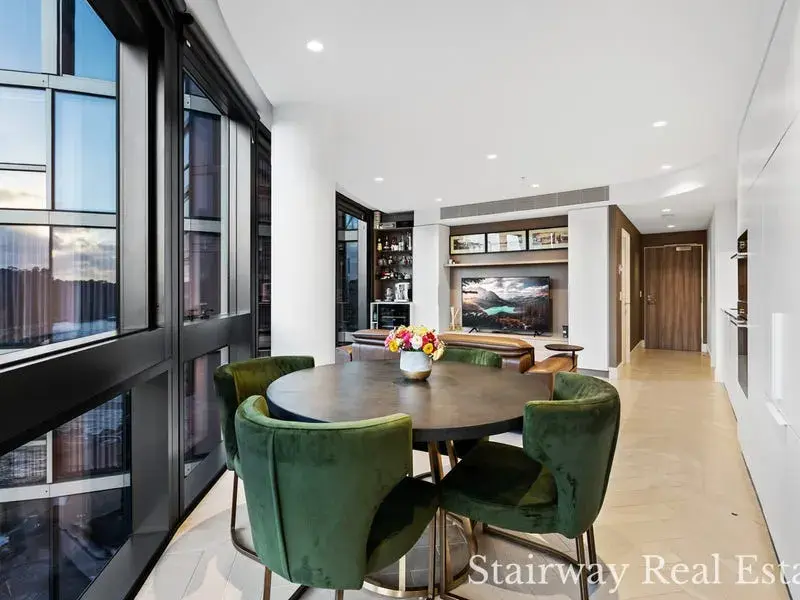 Barrack Square — World Class Lifestyle - Upgraded with Sweeping River & City Views